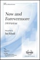 Now and Forevermore SATB choral sheet music cover